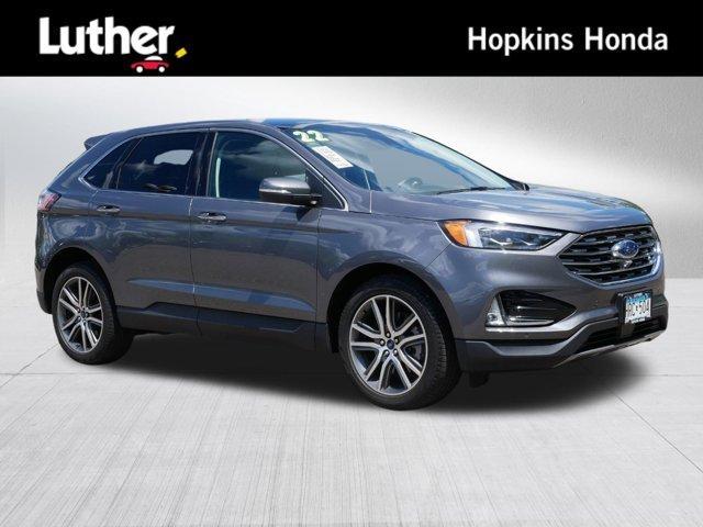 used 2022 Ford Edge car, priced at $30,595