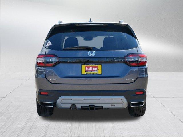 new 2025 Honda Pilot car, priced at $50,566