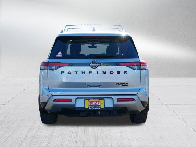 used 2023 Nissan Pathfinder car, priced at $35,995