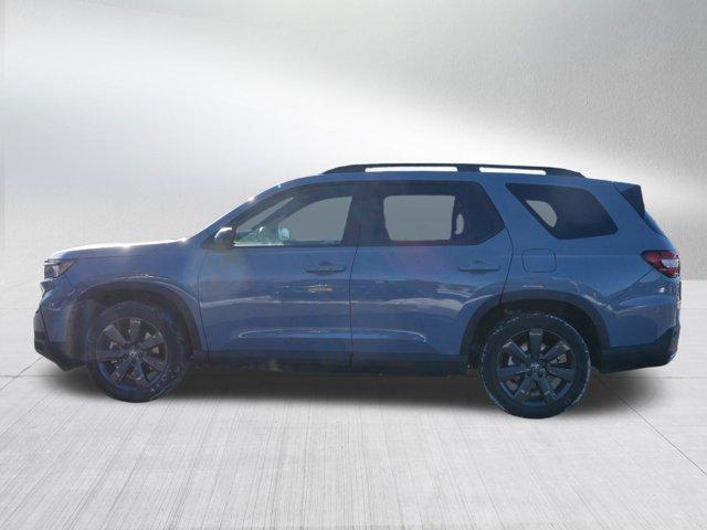 used 2025 Honda Pilot car, priced at $38,995