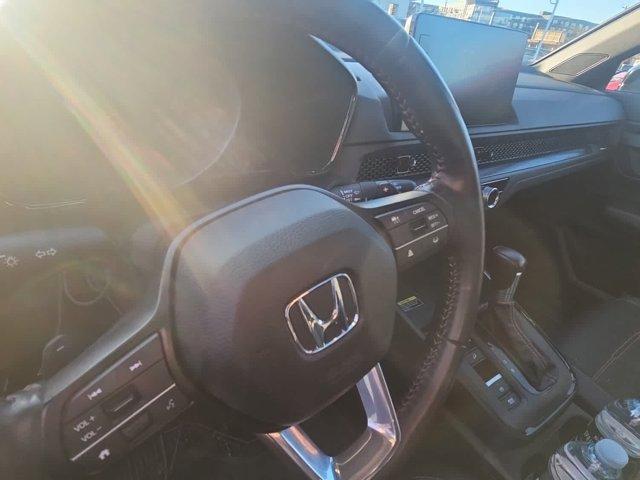 used 2024 Honda CR-V Hybrid car, priced at $27,495