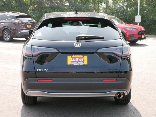 used 2025 Honda HR-V car, priced at $27,995