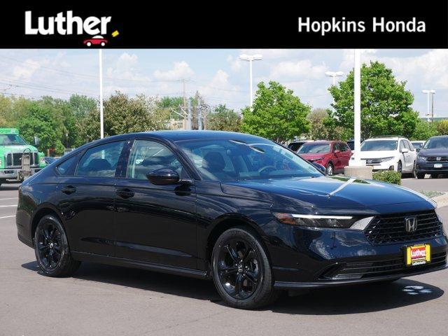 new 2025 Honda Accord car, priced at $30,592