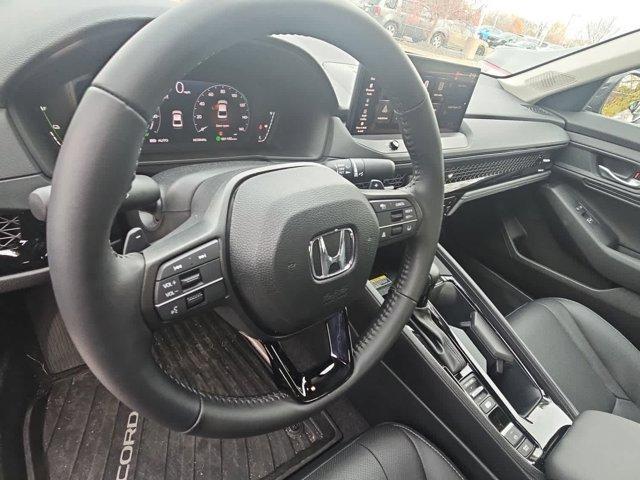 used 2025 Honda Accord Hybrid car, priced at $33,395