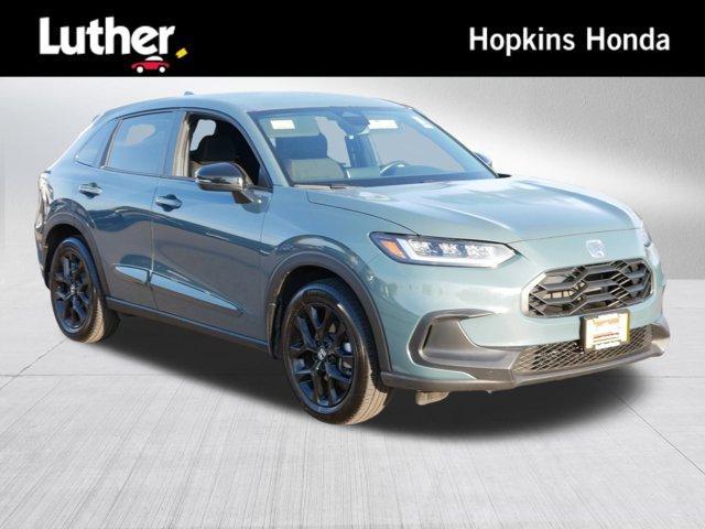 used 2024 Honda HR-V car, priced at $25,795