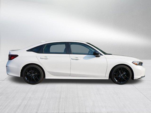 new 2025 Honda Civic car, priced at $26,940