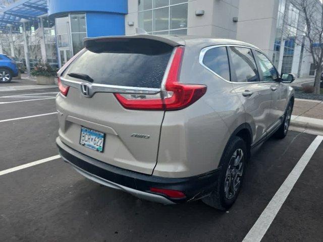 used 2018 Honda CR-V car, priced at $25,345