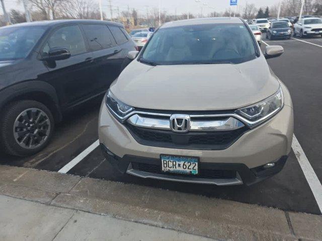 used 2018 Honda CR-V car, priced at $25,345