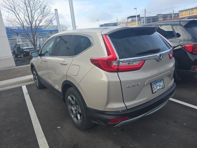 used 2018 Honda CR-V car, priced at $25,345