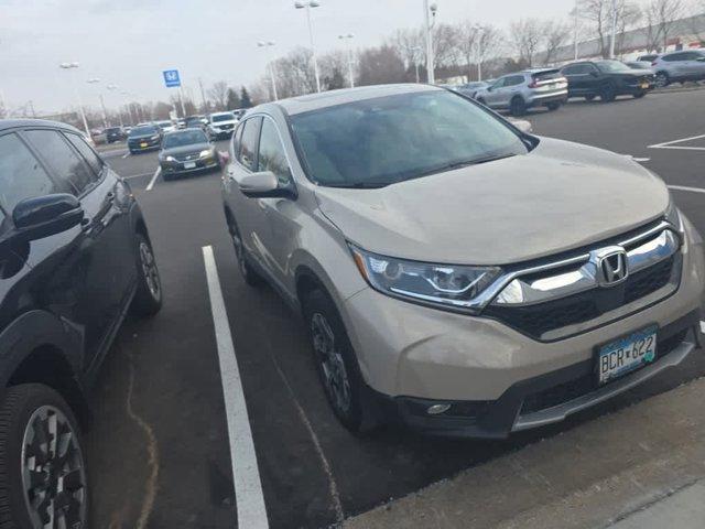 used 2018 Honda CR-V car, priced at $25,345