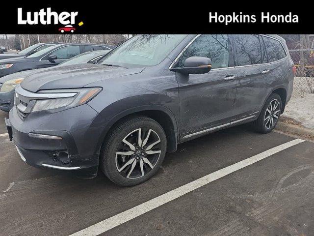 used 2022 Honda Pilot car, priced at $36,895