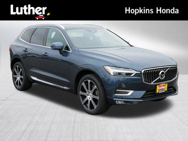 used 2020 Volvo XC60 car, priced at $26,995