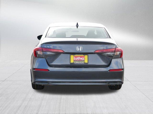 used 2024 Honda Civic car, priced at $22,695