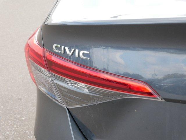 used 2024 Honda Civic car, priced at $22,695