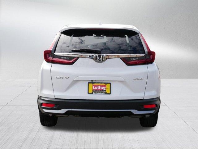 used 2022 Honda CR-V car, priced at $30,795