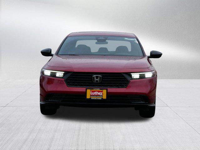 new 2024 Honda Accord Hybrid car, priced at $35,244