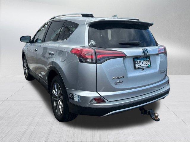 used 2016 Toyota RAV4 Hybrid car, priced at $17,995