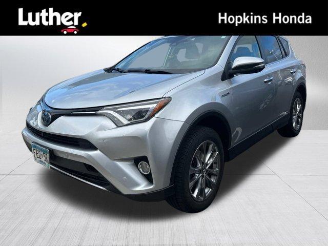 used 2016 Toyota RAV4 Hybrid car, priced at $17,995