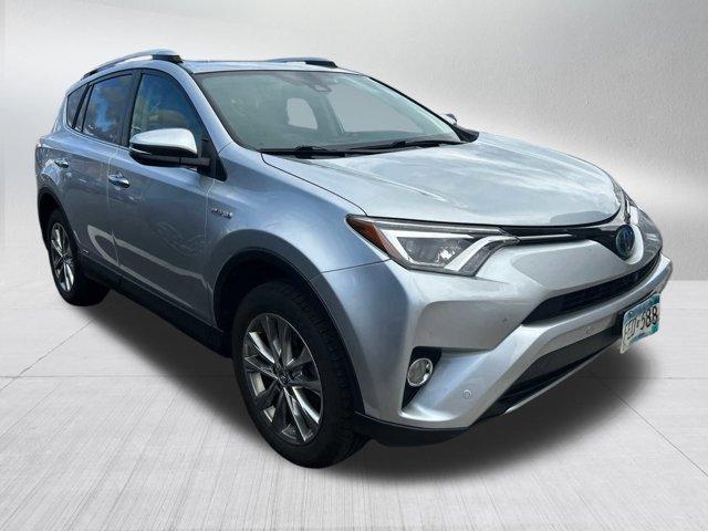 used 2016 Toyota RAV4 Hybrid car, priced at $17,995