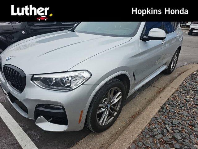 used 2021 BMW X3 car, priced at $27,995