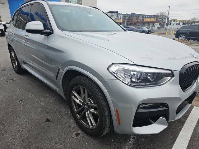 used 2021 BMW X3 car, priced at $27,995