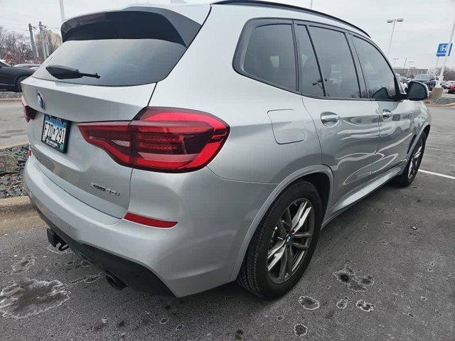 used 2021 BMW X3 car, priced at $27,995