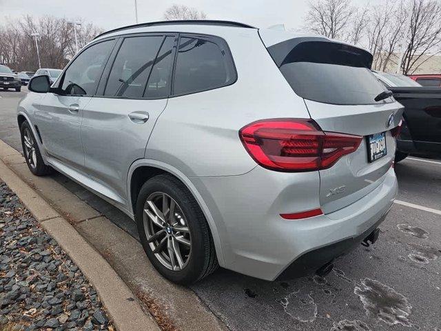 used 2021 BMW X3 car, priced at $27,995