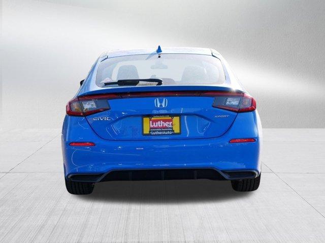 new 2025 Honda Civic car, priced at $28,083