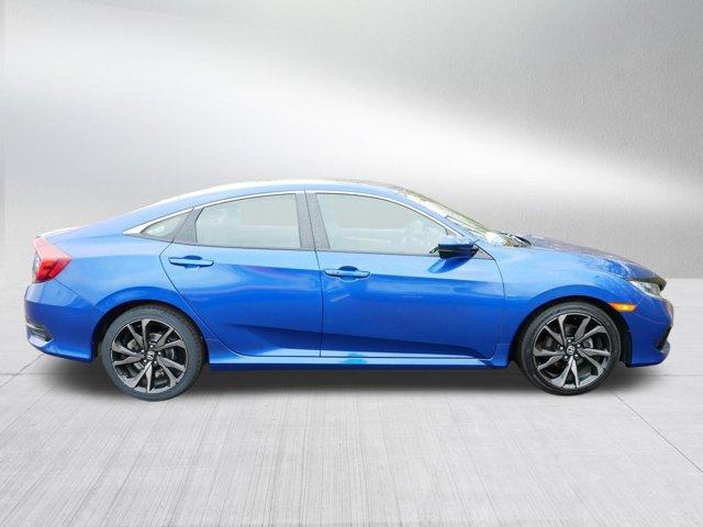used 2020 Honda Civic car, priced at $20,495