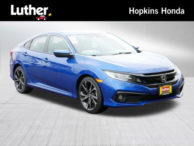 used 2020 Honda Civic car, priced at $20,495