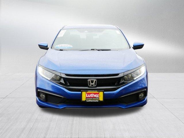 used 2020 Honda Civic car, priced at $20,495