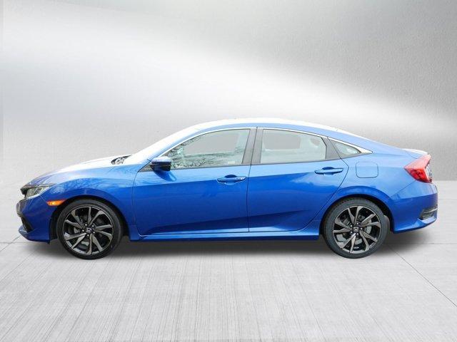 used 2020 Honda Civic car, priced at $20,495