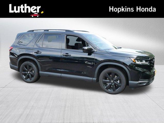 used 2025 Honda Pilot car, priced at $50,495