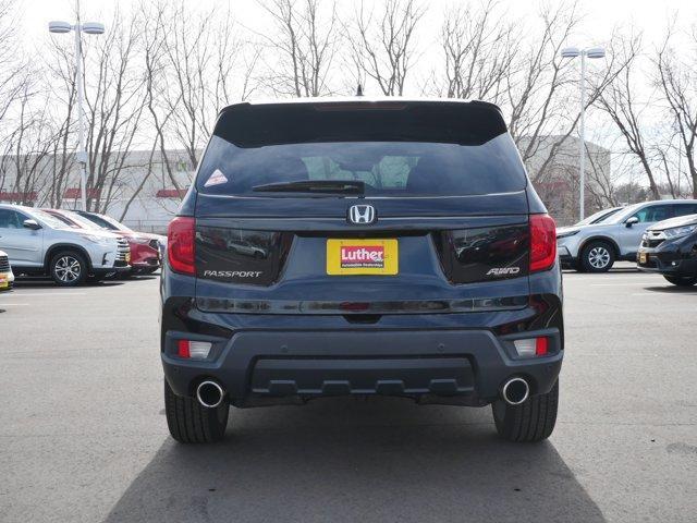 used 2025 Honda Passport car, priced at $39,995