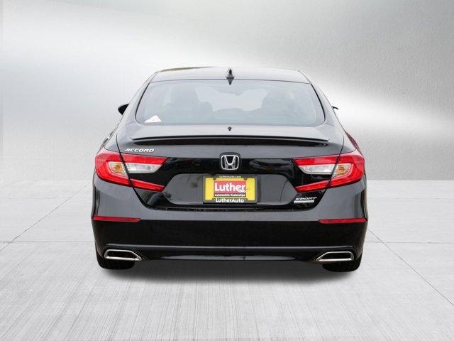 used 2022 Honda Accord car, priced at $26,995