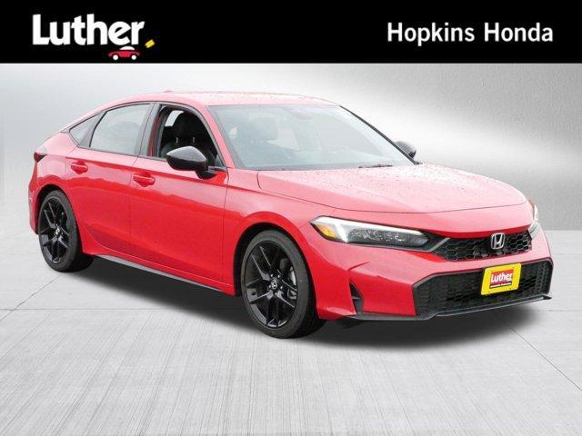 used 2025 Honda Civic car, priced at $26,295