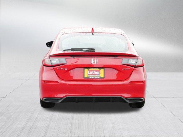 used 2025 Honda Civic car, priced at $26,295