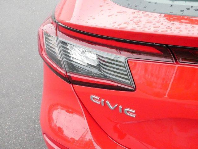 used 2025 Honda Civic car, priced at $26,295