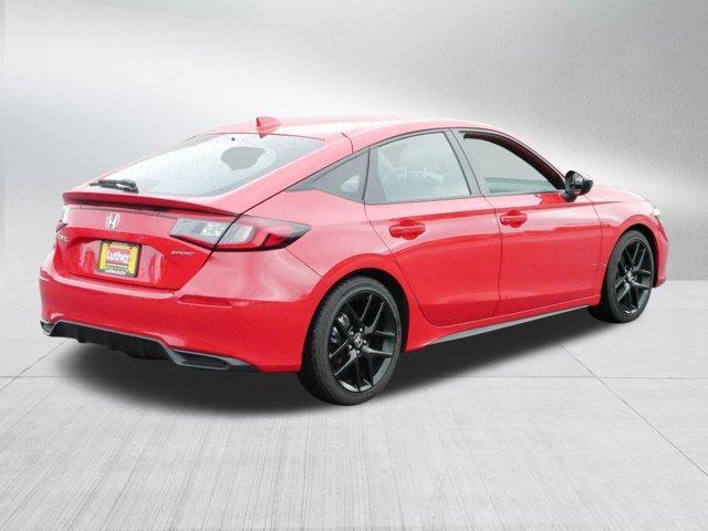 used 2025 Honda Civic car, priced at $26,295