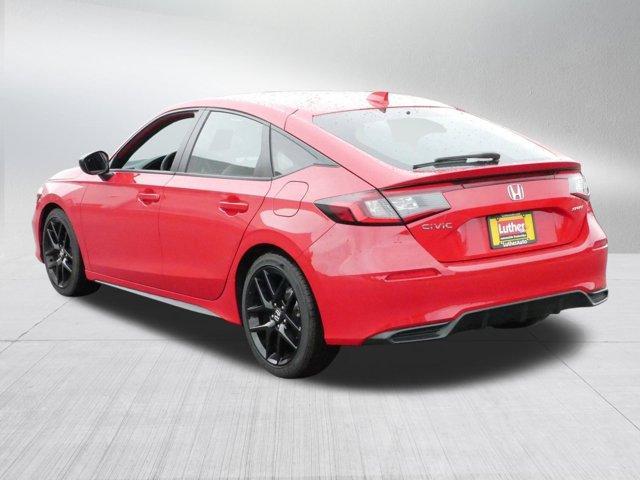 used 2025 Honda Civic car, priced at $26,295