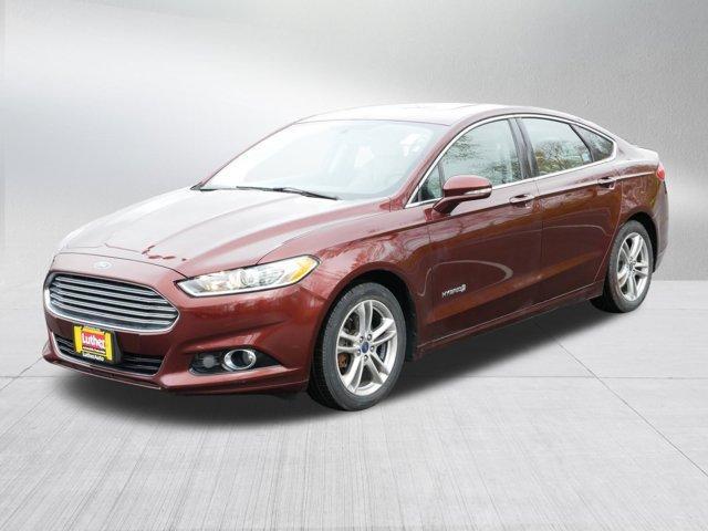 used 2015 Ford Fusion Hybrid car, priced at $14,995