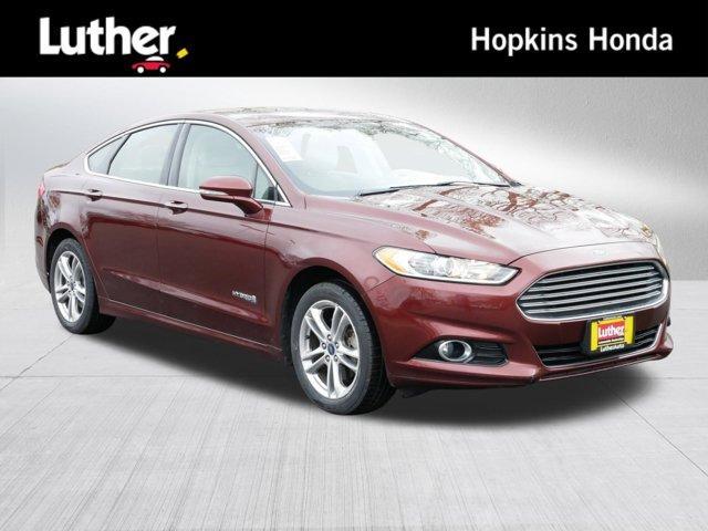 used 2015 Ford Fusion Hybrid car, priced at $14,995