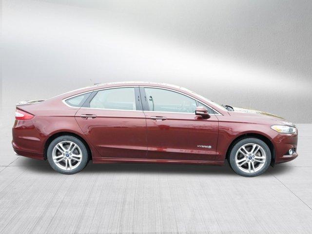 used 2015 Ford Fusion Hybrid car, priced at $14,995