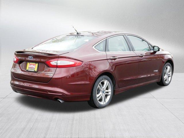 used 2015 Ford Fusion Hybrid car, priced at $14,995