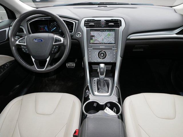 used 2015 Ford Fusion Hybrid car, priced at $14,995