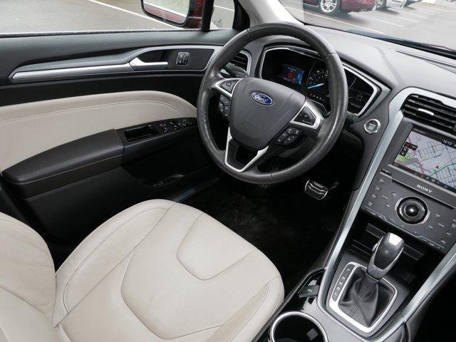 used 2015 Ford Fusion Hybrid car, priced at $14,995