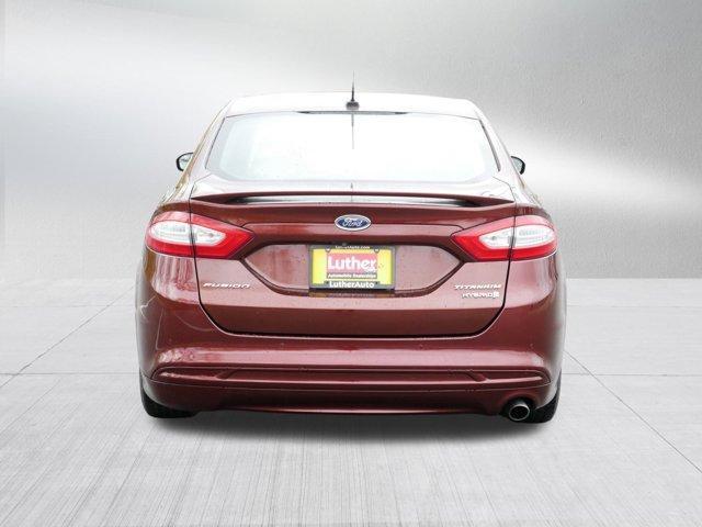 used 2015 Ford Fusion Hybrid car, priced at $14,995