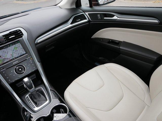 used 2015 Ford Fusion Hybrid car, priced at $14,995