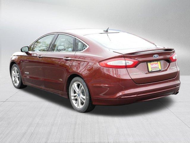 used 2015 Ford Fusion Hybrid car, priced at $14,995