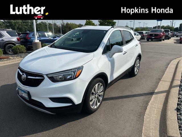 used 2017 Buick Encore car, priced at $11,995